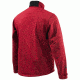 Beretta Mens Soft Shell Fleece Jacket,Tango Red,L P3151T06550321L