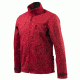 Beretta Mens Soft Shell Fleece Jacket,Tango Red,L P3151T06550321L