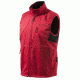 Beretta Mens Soft Shell Fleece Vest,Tango Red,XL P3141T06550321XL