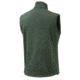 Beretta Mens Static Fleece Vest,Green,S P3111T06570715S