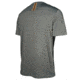 Beretta Mens US Tech Short Sleeve T-Shirt, Grey Castlerock, Small TS541T13220911S