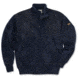 Beretta Mens Wind Barrier Full Zip Sweater w/Pockets,Navy,L PU15070190504L
