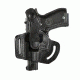 Beretta Mod. 02 for 84 Series Right Hand Leather Holster, Black E01139