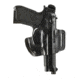Beretta Mod. 02 for 92/96 Series Right Hand Leather Holster, Black E01115