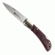 Beretta Multi-Use Hunting Folding Knife, 2.95in, AISi 440B, Brown Cocobolo Wood Hande, 126/1LGP