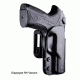 Beretta Full Size ABS OWB Holster, PX4, Left Hand, Black, E00814