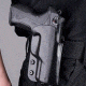 Beretta PX4 ABS Full Size Left Hand Holster, Black E00814