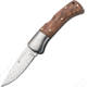 Beretta Reedbuck Lockback Folding Knife, 3.13in, 440 Stainless, Drop Point, Walnut Handle, CO241A273508B4