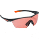 Beretta Shooting Glasses Clash Scarlet W/rigid Case