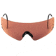 Beretta Shooting Glasses With Red Lenses Size Small Metal Frame With Hard Case Oca900020301