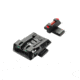 Beretta Fiber Optic Piston Sight Kit - Adjustable 3-Dot, APX, Black, EU00066