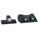 Beretta Tritium Pistol Night Sight Kit - 3-Dot, APX, Black, EU00069