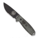 Beretta Special Team Survival Knife with Sheath, Black BER-ESSE3PMBB