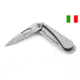 Beretta Sport Folding Knife,3.15in Steel Blade,Steel Handle 580