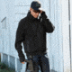 Beretta Tactical Sweatshirt,Black,Large FU2070720999L