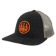 Beretta Trident Flat Bill Trucker, Black/gray - BC162016600903