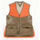 Beretta Upland Mesh Vest, Light Brown/ Orange, XX-Large GUX42587081GXXL