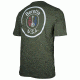 Beretta US Logo T - Shirt, Army Green, XXL, TS252T1416078KXXL