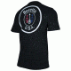 Beretta US Logo T - Shirt, Black, XXL, TS252T14160999XXL