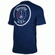 Beretta US Logo T - Shirt, Navy Blue, XXL, TS252T14160530XXL