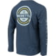 Beretta USA 2.0 T-Shirt - Men's, Long Sleeve, Navy Heather, Large, TS230T1890051YL