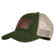 Beretta WC Engraved Patch Trucker Hat, Olive &amp; Khaki BC531T1517079J
