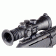 Bering Optics D-730UW 3.7x53 B and W Elite NV Sight, White Phosphor Gen 3+ Unfilmed, Image Intesifier Tube W/72 Resolution, HD Optics, Black, BE73730HDUW