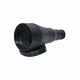 Bering Optics Hi-Performance Goggle/Monocular Magnifier Lens, Black, 6.6x Objective, 3.94in D x 8.8in L BE80206