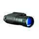 Bering Optics Polaris 3.4x50 Gen I Night Vision Monocular, Black, 7.9inx3.1inx2.4in BE14150