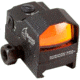 USED Bering Optics Rubicon Pro Waterproof Reflex Red Dot Sight W/Front Control Button, Black, BE50005, EDEMO1