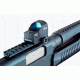 Bering Optics Rubicon Pro Waterproof Reflex Red Dot Sight W/Front Control Button, Black, BE50005