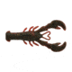Berkley PowerBait MaxScent Lilft Super Trooper Soft Bait, 2 1/2in, 8 Pack, Hot Craw, 1572199