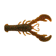 Berkley PowerBait MaxScent Lilft Super Trooper Soft Bait, 2 1/2in, 8 Pack, Watermelon Copper/Orange w/Red, 1572203