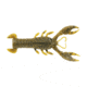 Berkley PowerBait MaxScent Lilft Trooper Soft Bait, 2 1/2in, 8 Pack, Green Pumpkin, 1520665