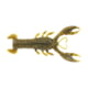 Berkley PowerBait MaxScent Lilft Trooper Soft Bait, 2 1/2in, 8 Pack, Green Pumpkin, 1520665