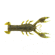 Berkley PowerBait MaxScent Lilft Trooper Soft Bait, 2 1/2in, 8 Pack, Green Pumpkin/Watermelon, 1520668