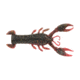 Berkley PowerBait MaxScent Lilft Trooper Soft Bait, 2 1/2in, 8 Pack, Hot Craw, 1520674