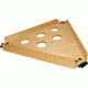 Berlebach Eyepiece Tray with cutouts for Uni and Report Tripods B31004