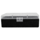 Berrys Manufacturing Ammo Box #407 - .44 cal 50/rd Clear/Black, 68345