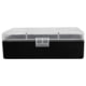 Berry's Manufacturing Ammo Box #407 - .44 cal 50/rd Clear/Black, 68345