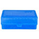 Berrys Manufacturing Ammo Box #413 - WSSM/.500 S&amp;W 50/rd Blue, 13020