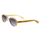 Bertha Alexa Polarized Sunglasses, Cream/black / Black BRSBR007Z