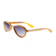 Bertha Alexa Polarized Sunglasses, Vanilla / Black BRSBR007ZC