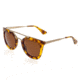 Bertha Ella Polarized Sunglasses, Tortoise / Brown BRSBR010T