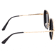 Bertha Emilia Polarized Sunglasses - Women's, Gold/Black, One Size, BRSBR037BK