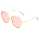 Bertha Emilia Polarized Sunglasses - Women's, Rose Gold/Pink, One Size, BRSBR037PK