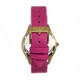 Bertha Georgiana Mother-Of-Pearl Leather-Band Watch, Gold/Pink - Womens, BTHBS1104