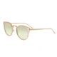 Bertha Harper Polarized Sunglasses, Gold/Pink, One Size, BRSBR026GD