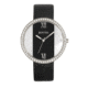 Bertha Ingrid Leather-Band Watch, Black, One Size, BTHBR9101