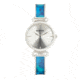 Bertha Katherine Enamel-Designed Bracelet Watch, Blue - Womens, BTHBS1302